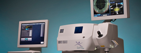 Cirugía de cataratas con laser (lenSx) y lentes multifocales